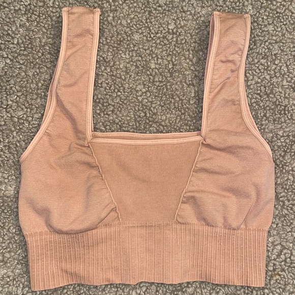 FP Movement Good Karma Square Neck Bra in Desert Dune M/L - Picture 5 of 9